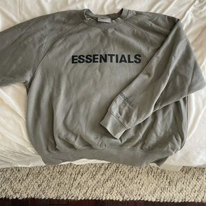 Essentials crew neck
